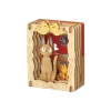 Maison Ghibli Arts And Crafts-Paper Theater Wood Style Jiji Bakery - Kiki'S Delivery Service