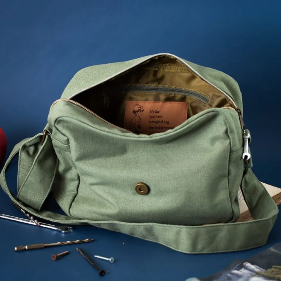Maison Ghibli Bags-Pazu'S Satchel - Castle In The Sky