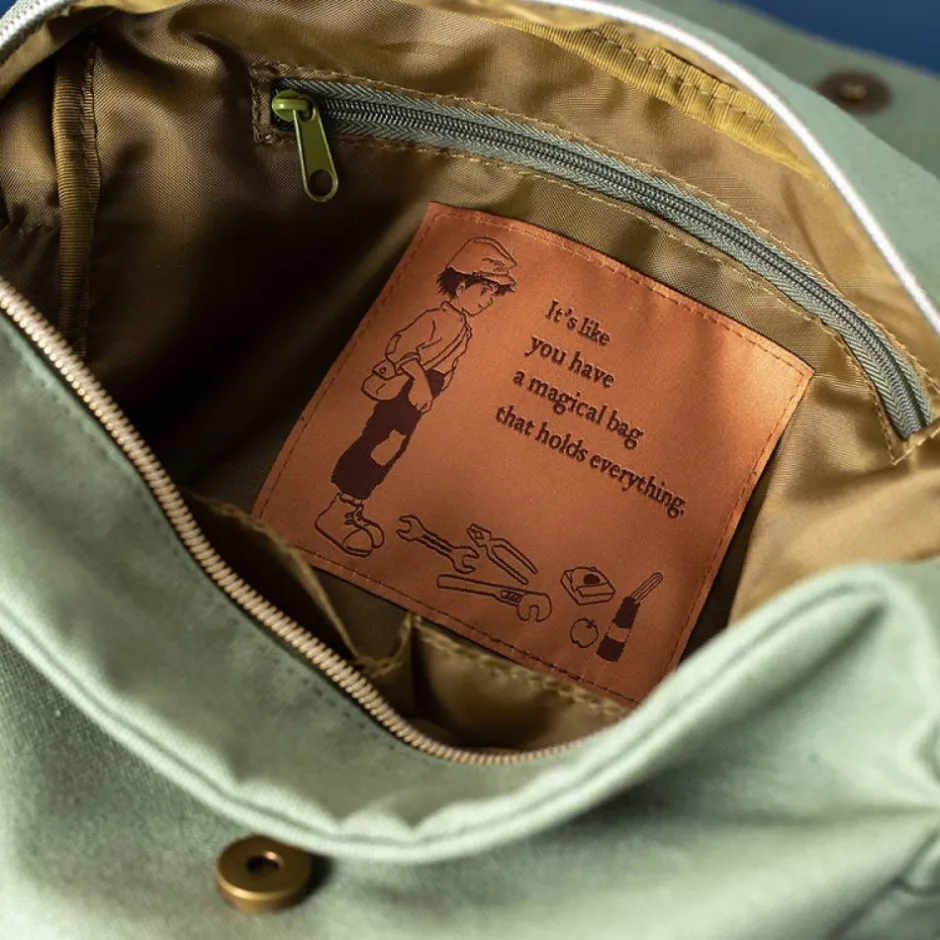 Maison Ghibli Bags-Pazu'S Satchel - Castle In The Sky