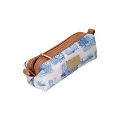 Maison Ghibli Storage-Pencil Case Blue Nostalgia - Whisper Of The Heart