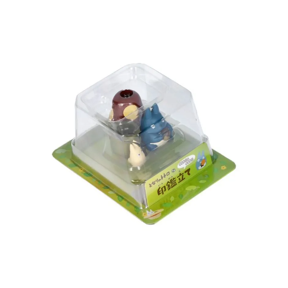 Maison Ghibli Jewellery Boxes-Pencil Holder Figurines Middle & Little Totoro - My Neighbor Totoro