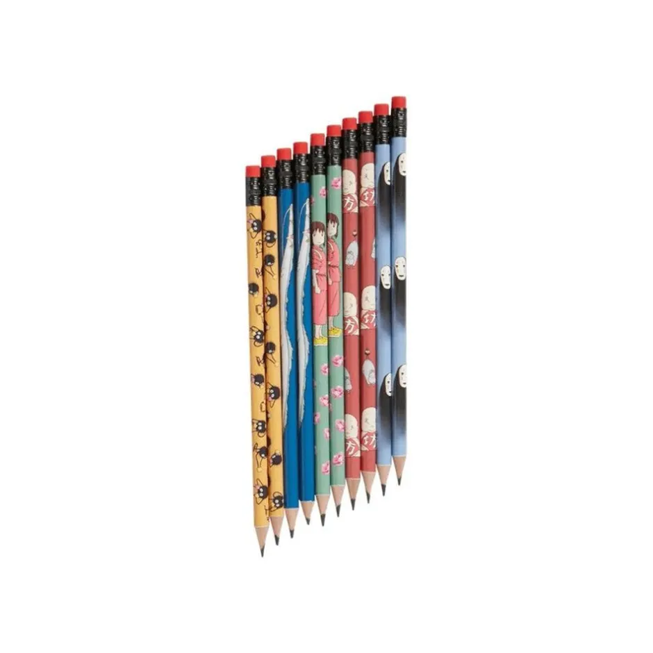 Maison Ghibli Writing-Pencil Set - Spirited Away