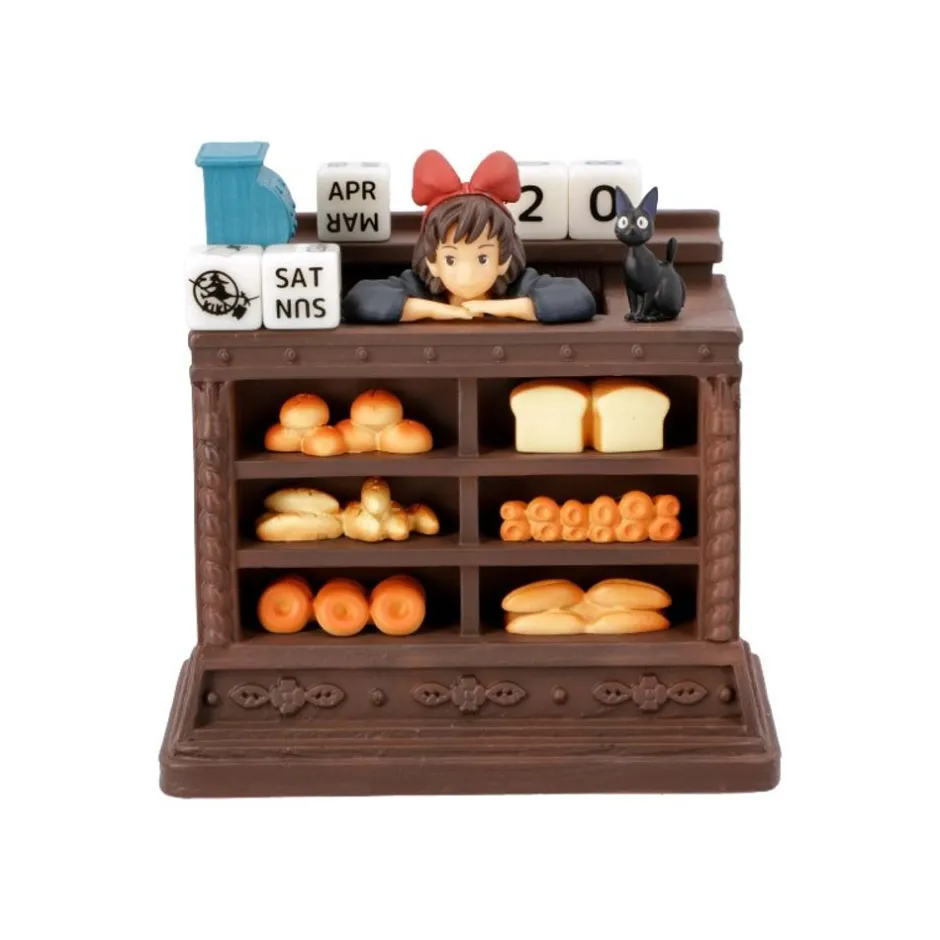 Maison Ghibli Schedule Diaries And Calendars-Perpetual Calendar Kiki Salesclerk - Kiki'S Delivery Service