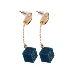 Maison Ghibli Jewellery-Pierced Earrings Accessory Series Volucite Crystal & Keystone - Castl