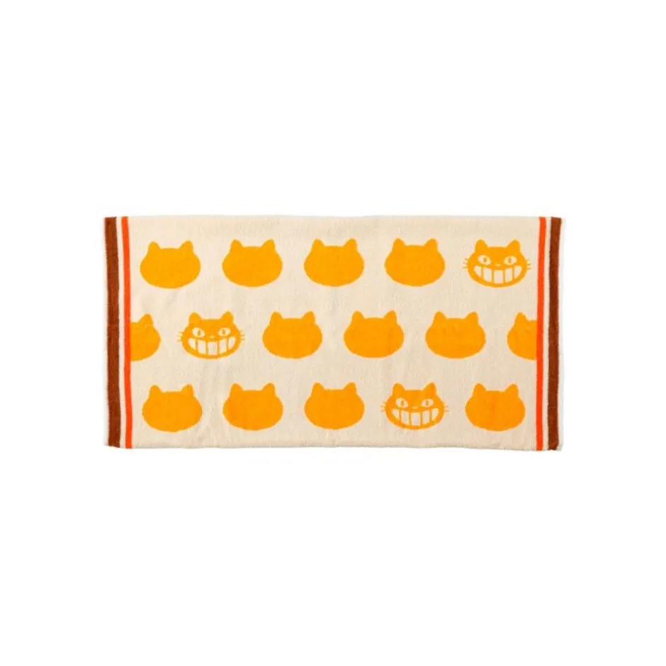 Maison Ghibli Household Linen-Pillow Cover Catbus Shilouette - My Neighbor Totoro