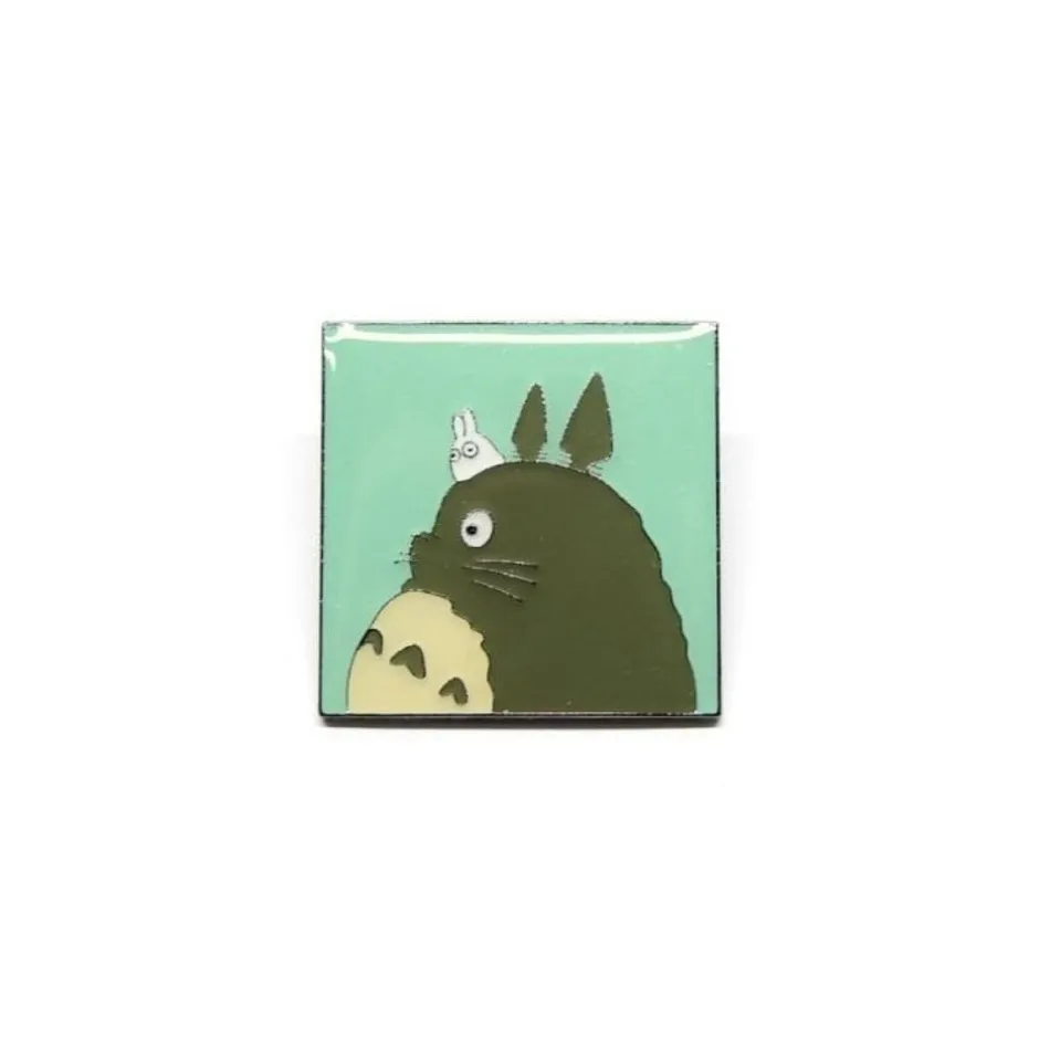 Maison Ghibli Pins-Pins Big And Small Totoro'S Side View - My Neighbor Totoro