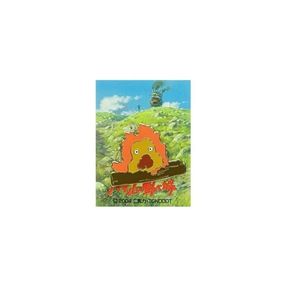 Maison Ghibli Pins-Pins Calcifer - Howl'S Moving Castle