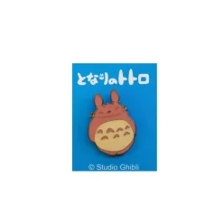 Maison Ghibli Pins-Pins Totoro Big Smile Pink - My Neighbor Totoro