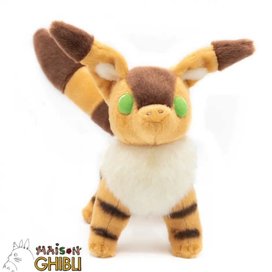 Maison Ghibli Classic Plush-Plush Fox Squirrel Standing -Laputa - Castle In The Sky