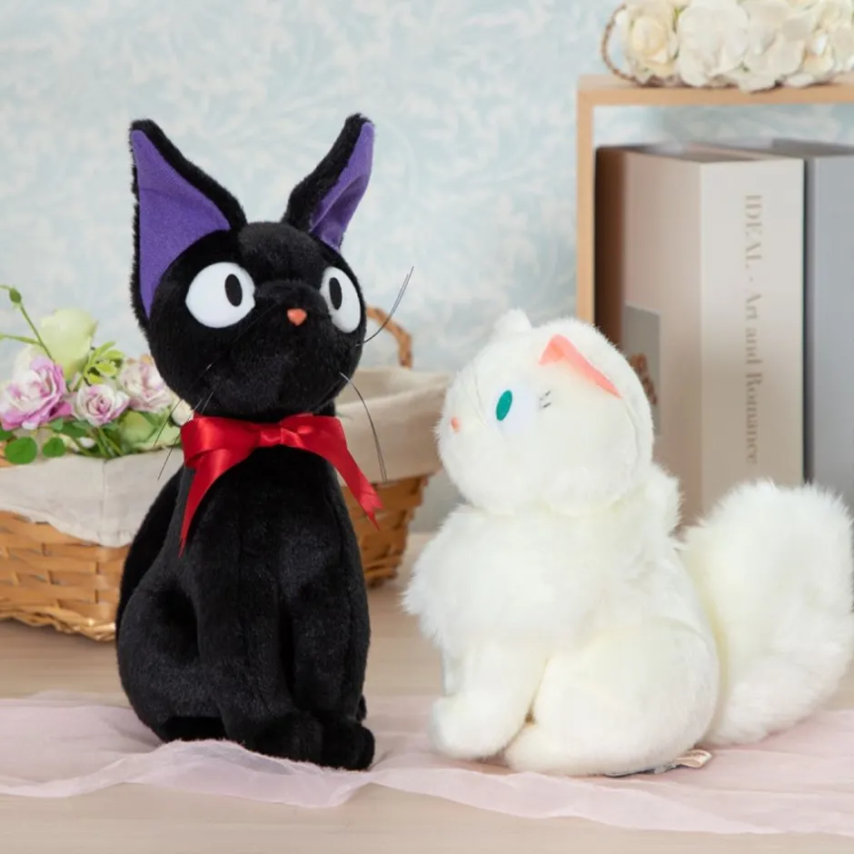 Maison Ghibli Classic Plush-Plush Lily Sitting M - Kiki'S Delivery Service