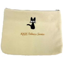 Maison Ghibli Accessories-Pocket Jiji And Her Bread- Kiki'S Delivery Service