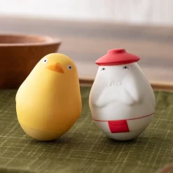 Maison Ghibli Figurines-Pose Collection Assort. Of 6 Roly-Poly Figurines - Spirited Away
