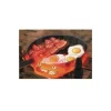Maison Ghibli Postcards And Letter Papers-Postcard Calcifer Bacon & Egg - Howl'S Moving Castle