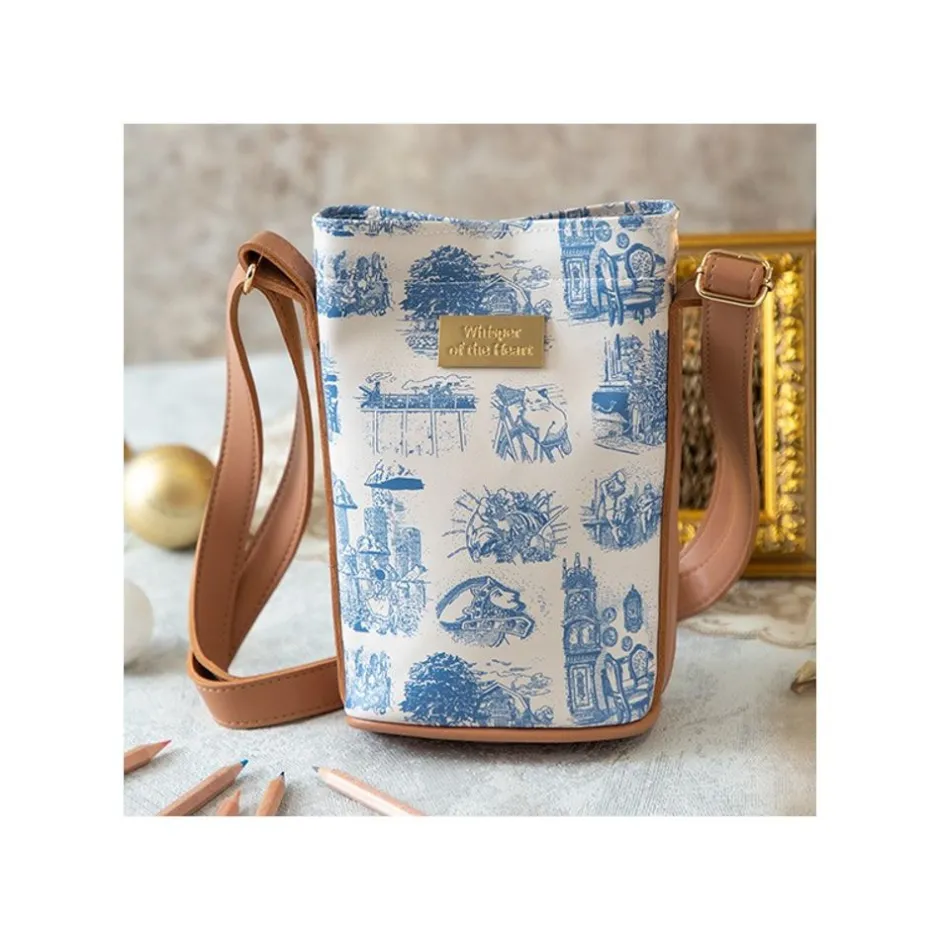 Maison Ghibli Accessories-Pouch Blue Nostalgia - Whisper Of The Heart