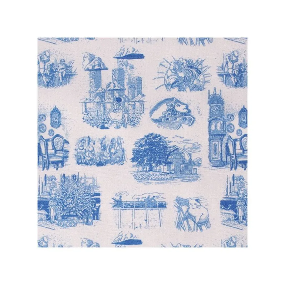 Maison Ghibli Accessories-Pouch Blue Nostalgia - Whisper Of The Heart