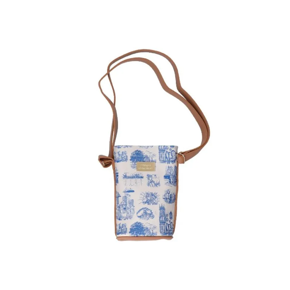 Maison Ghibli Accessories-Pouch Blue Nostalgia - Whisper Of The Heart