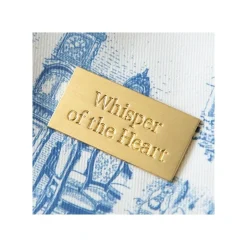 Maison Ghibli Accessories-Pouch Blue Nostalgia - Whisper Of The Heart