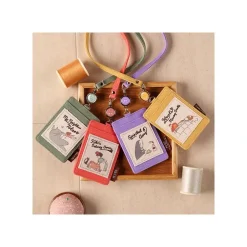 Maison Ghibli Accessories-Pouch Card Holder Kiki'S Departure Day - Kiki'S Delivery Service