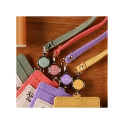 Maison Ghibli Accessories-Pouch Card Holder Mei Taking A Nap - My Neighbor Totoro