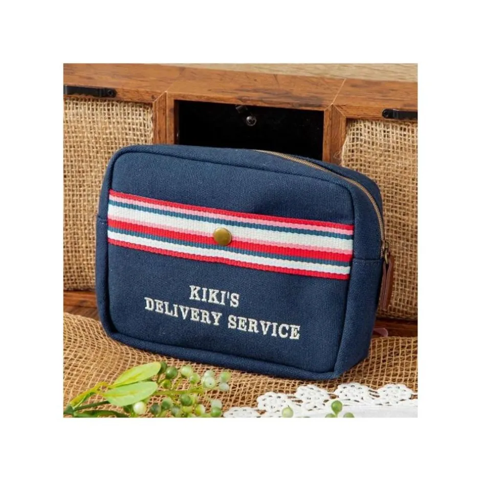 Maison Ghibli Accessories-Pouch Dark Blue Jiji - Kiki'S Delivery Service