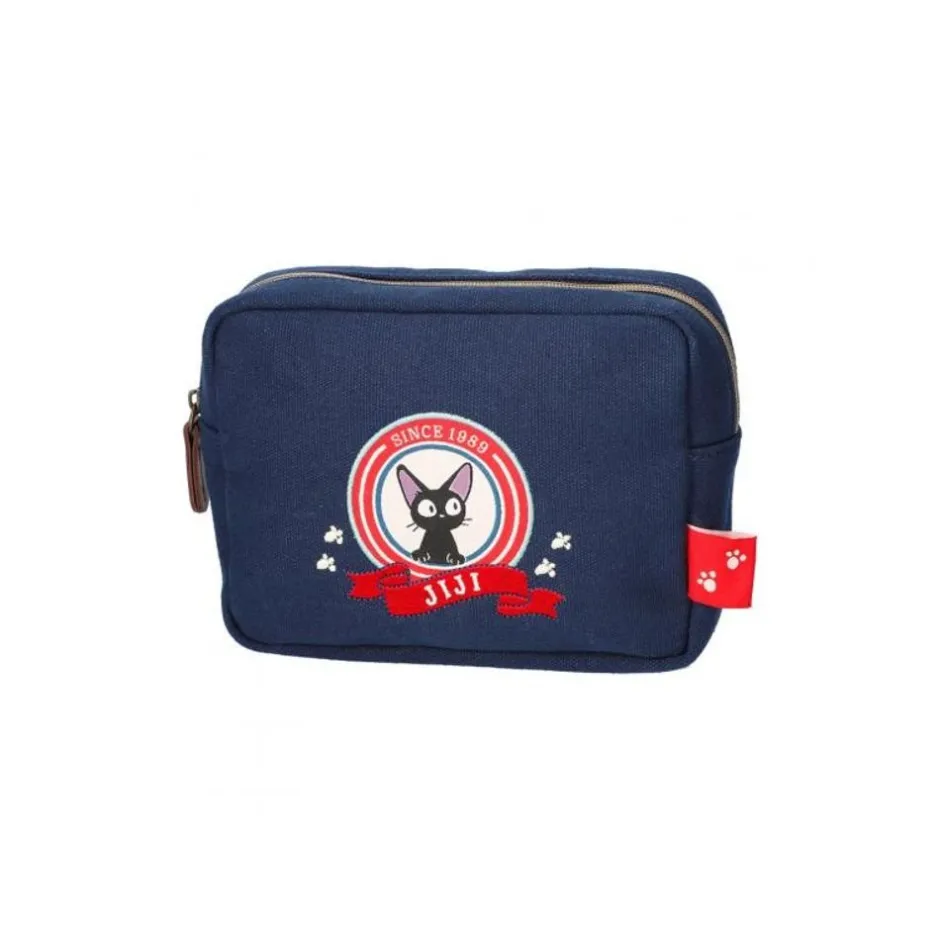 Maison Ghibli Accessories-Pouch Dark Blue Jiji - Kiki'S Delivery Service