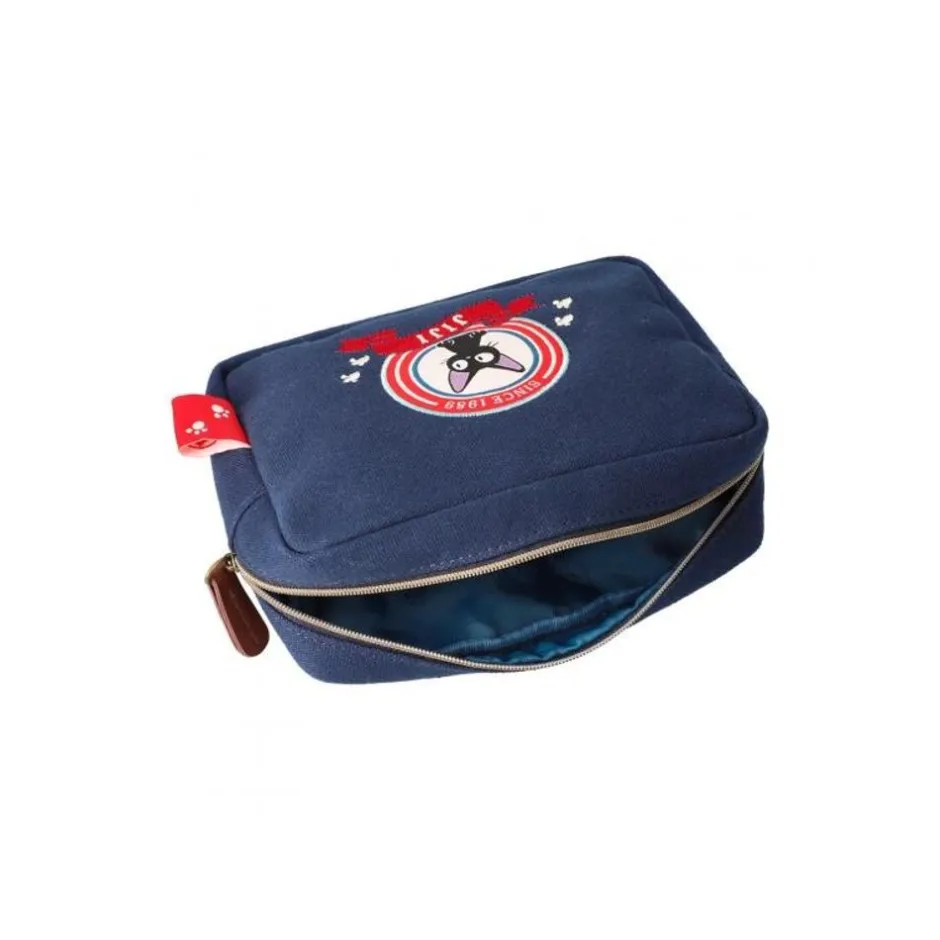 Maison Ghibli Accessories-Pouch Dark Blue Jiji - Kiki'S Delivery Service