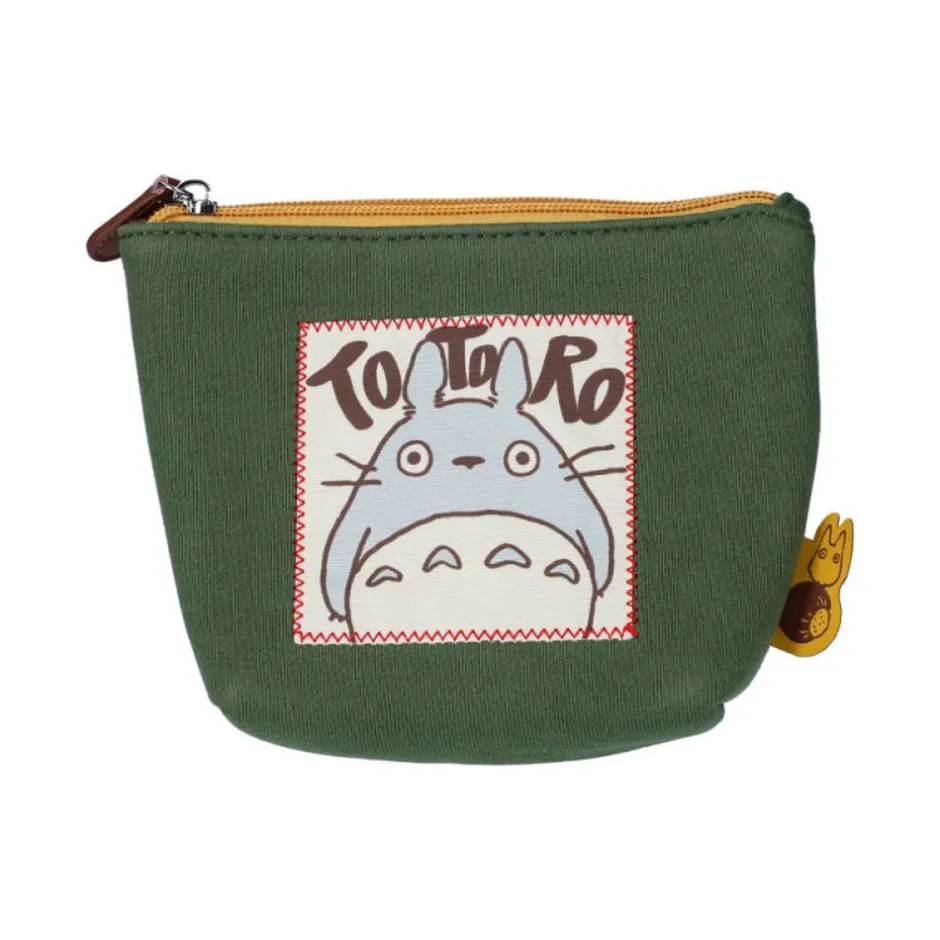 Maison Ghibli Accessories-Pouch Totoro Autumn Green - My Neighbor Totoro