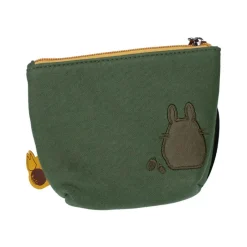 Maison Ghibli Accessories-Pouch Totoro Autumn Green - My Neighbor Totoro