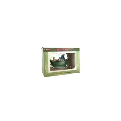 Maison Ghibli Toys-Pull Back Bamboo Boat - My Neighbor Totoro