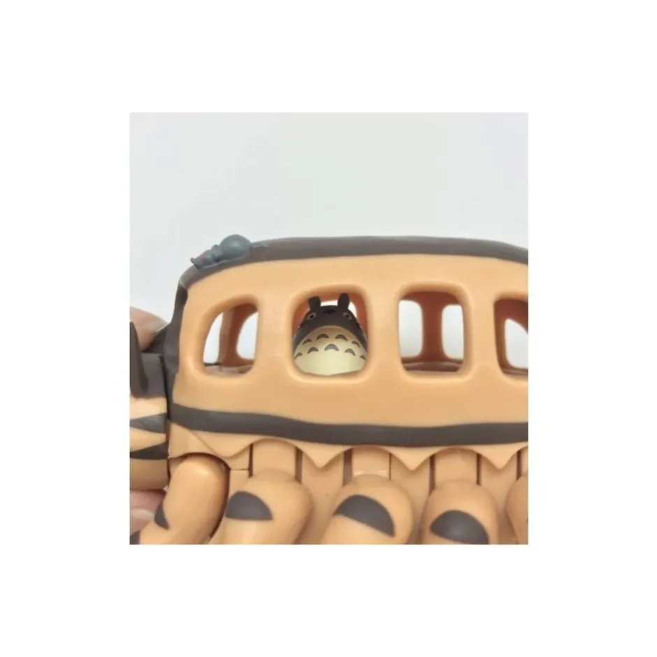 Maison Ghibli Toys-Pull Back Collection Figurine Catbus With Tororo Inside - My Neighbor