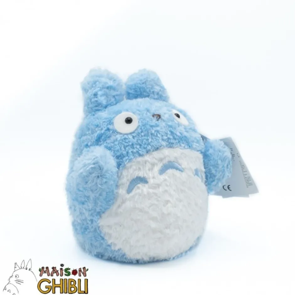 Maison Ghibli Fluffy Plush-Puppet Plush Blue Totoro - My Neighbor Totoro