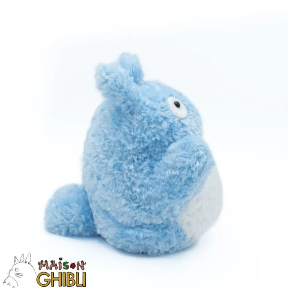 Maison Ghibli Fluffy Plush-Puppet Plush Blue Totoro - My Neighbor Totoro