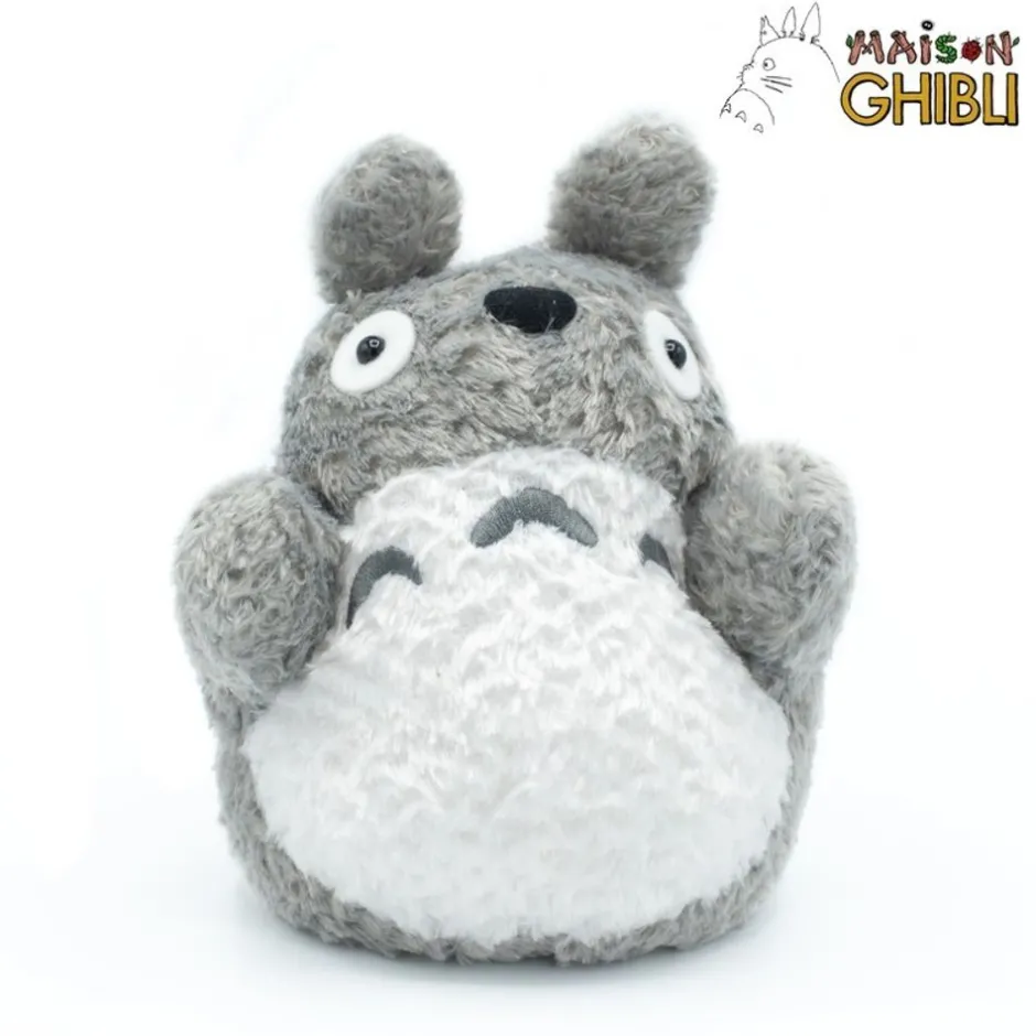 Maison Ghibli Fluffy Plush-Puppet Plush Grey Totoro - My Neighbor Totoro