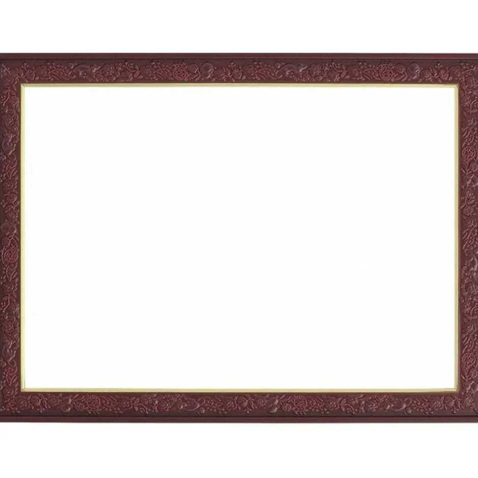 Maison Ghibli Jigsaw Puzzle-Puzzle Frame For 108 & 208P - Wine Red - Studio Ghibli