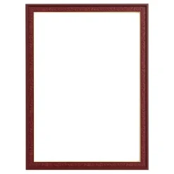 Maison Ghibli Jigsaw Puzzle-Puzzle Frame For 500P - Wine Red - Studio Ghibli