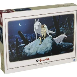 Maison Ghibli Jigsaw Puzzle-Puzzle 1000P San & Moro - Princess Mononoke