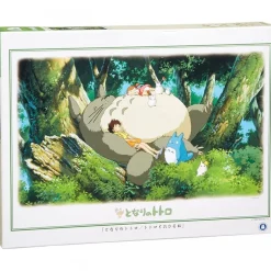 Maison Ghibli Jigsaw Puzzle-Puzzle 1000P Take A Nap - My Neighbor Totoro