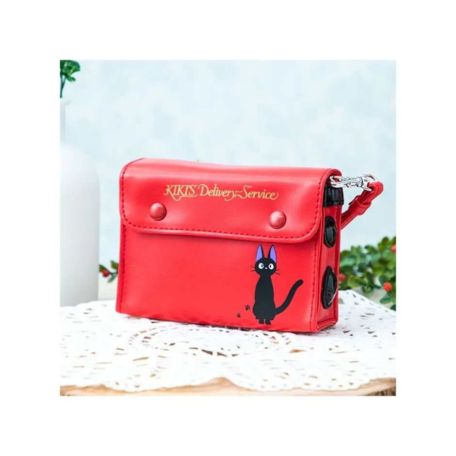 Maison Ghibli Accessories-Radio Handbag Kiki Red - Kiki'S Delivery Service