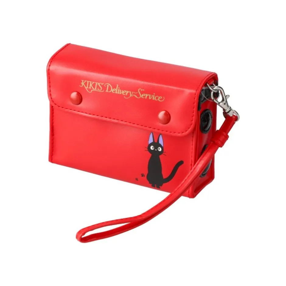 Maison Ghibli Accessories-Radio Handbag Kiki Red - Kiki'S Delivery Service