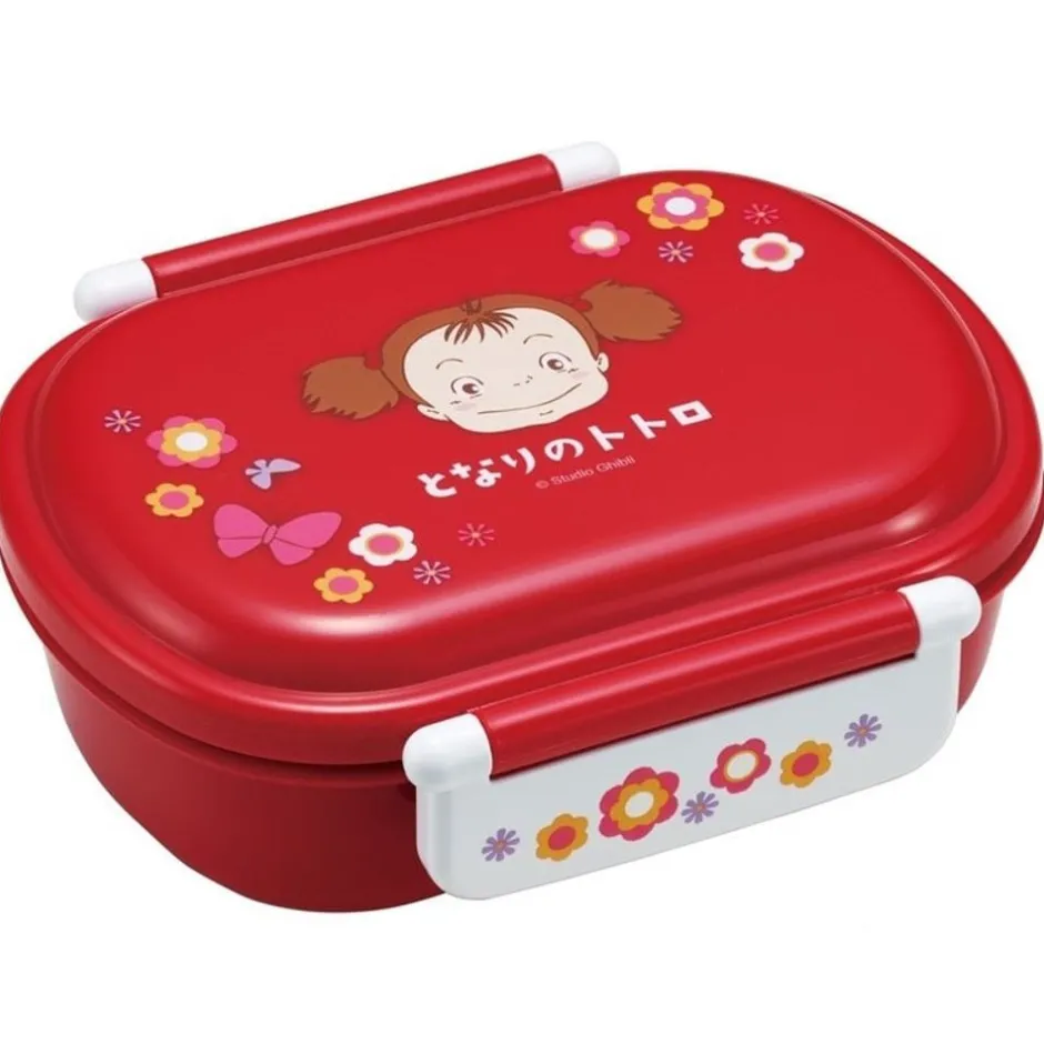 Maison Ghibli Kitchenware-Red Lunch Box 2 Locks Mei - My Neighbor Totoro