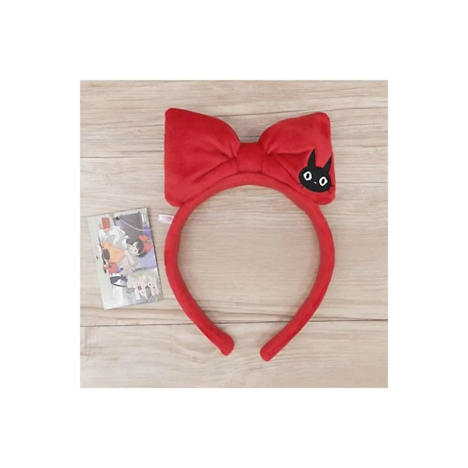 Maison Ghibli Accessories-Red Ribbon Hairband Kiki - Kiki'S Delivery Service