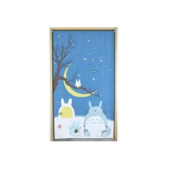 Maison Ghibli Wall Decoration-Rideaux Totoro Ciel D'Hiver - Mon Voisin Totoro