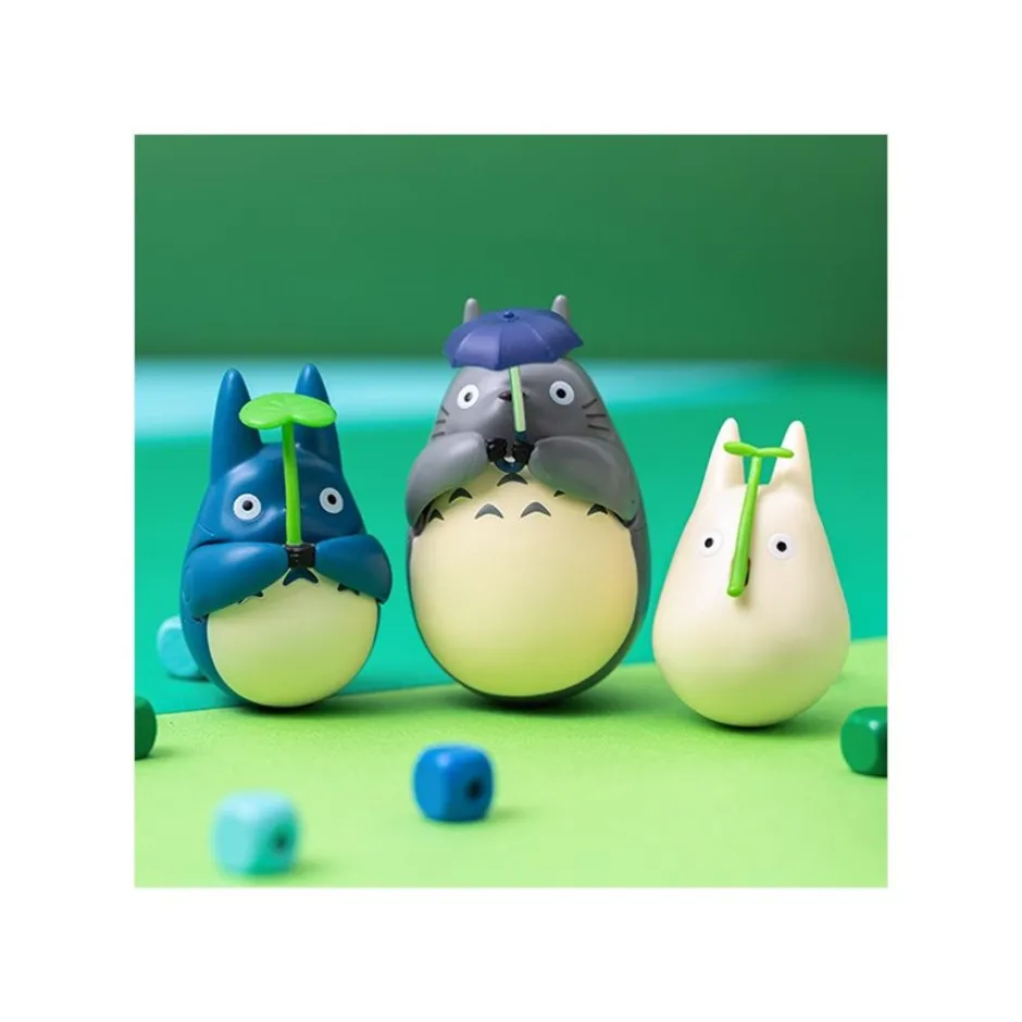Maison Ghibli Toys-Round Bottomed Figurine Big Totoro Umbrella - My Neighbor Totoro