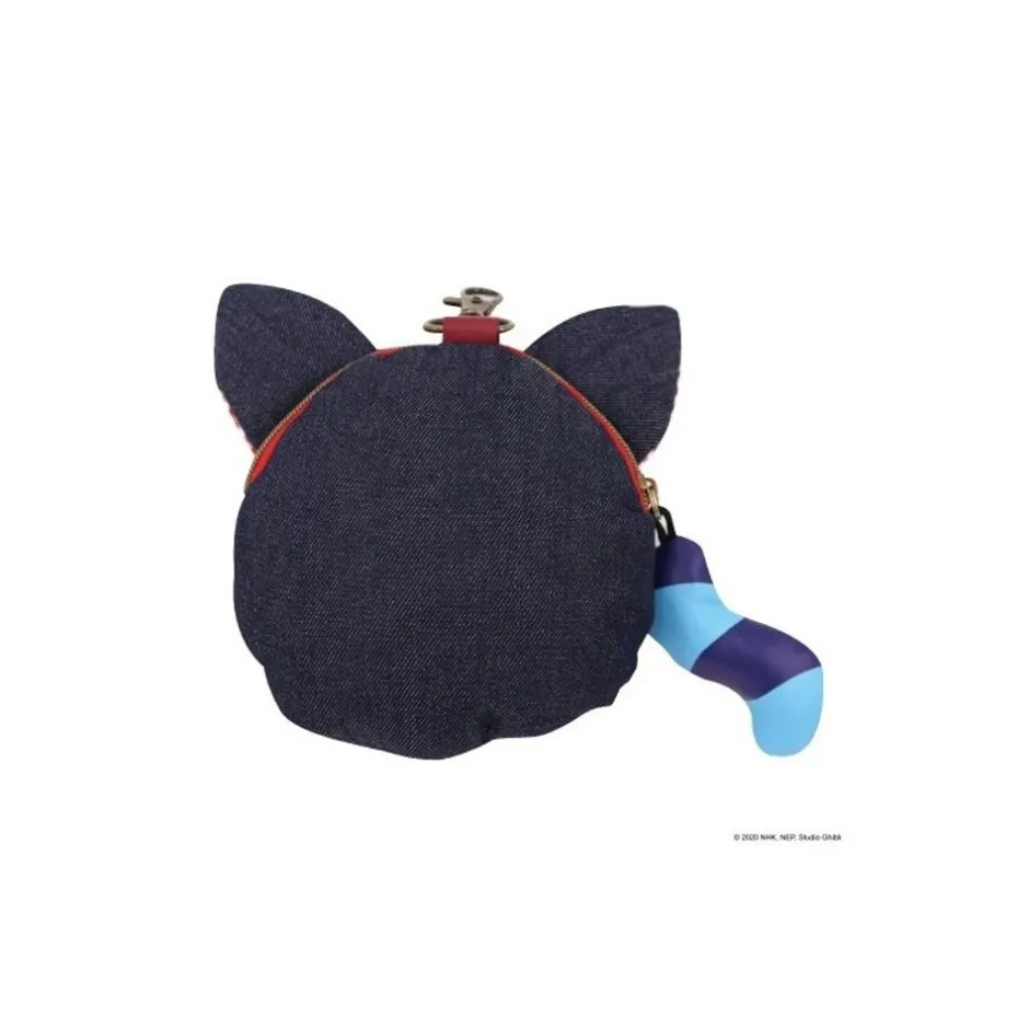 Maison Ghibli Bags-Round Shaped Denim Pouch - Earwig And The Witch