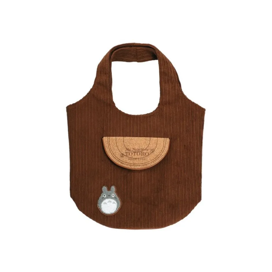 Maison Ghibli Bags-Sagara Handbag Log - My Neighbor Totoro