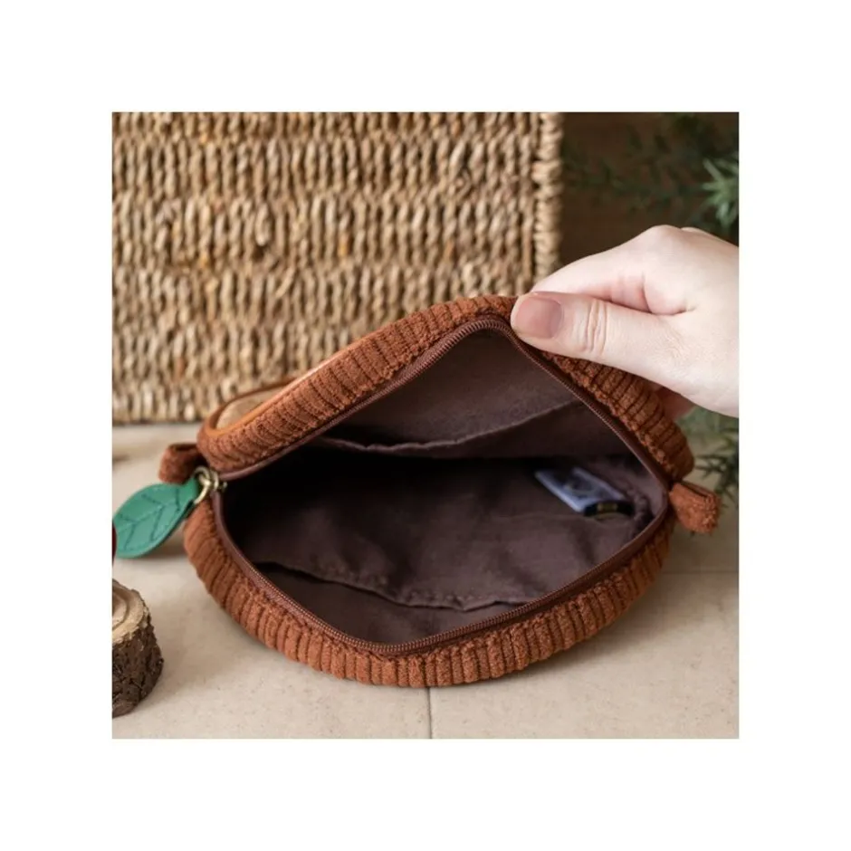 Maison Ghibli Storage-Sagara Round Pouch Log - My Neighbor Totoro