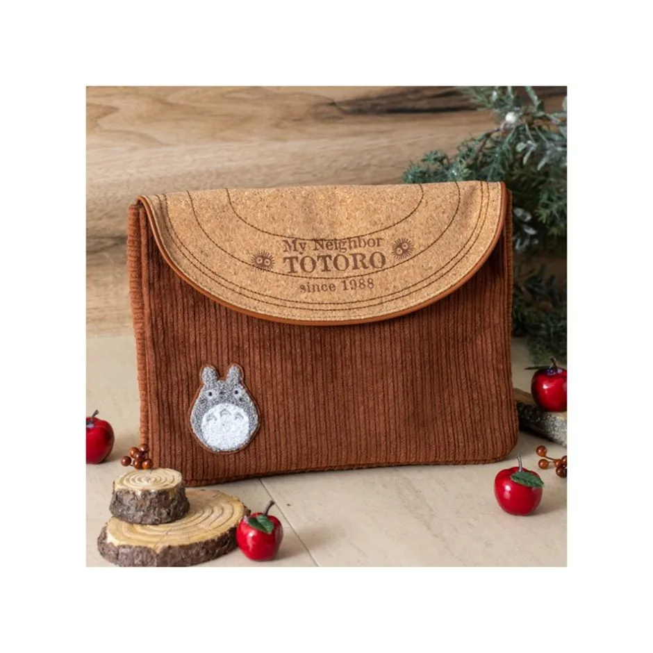 Maison Ghibli Accessories-Sagara Sleeve Pouch Log - My Neighbor Totoro
