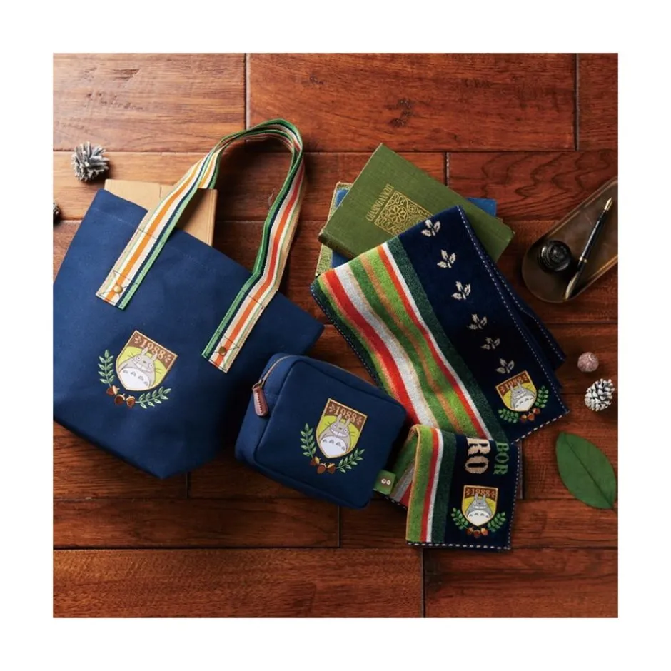 Maison Ghibli Bags-Satchel Totoro Emblem - My Neighbor Totoro