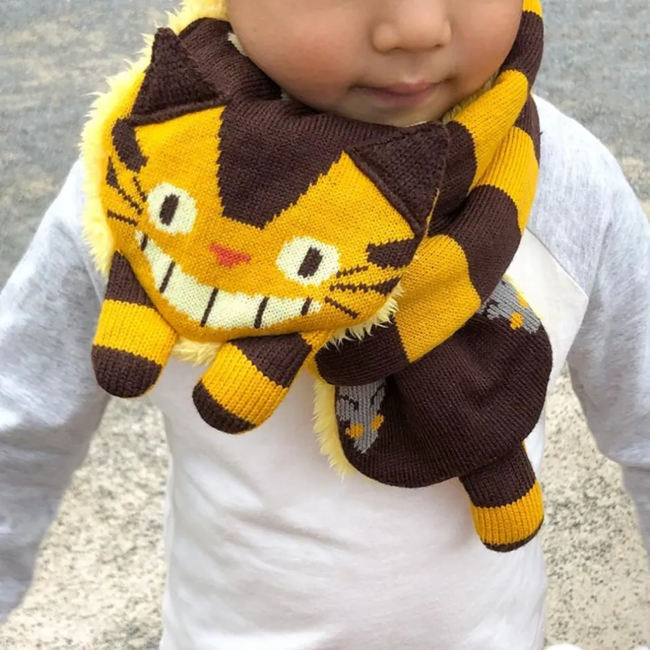 Maison Ghibli Outfits-Scarf Catbus - My Neighbor Totoro