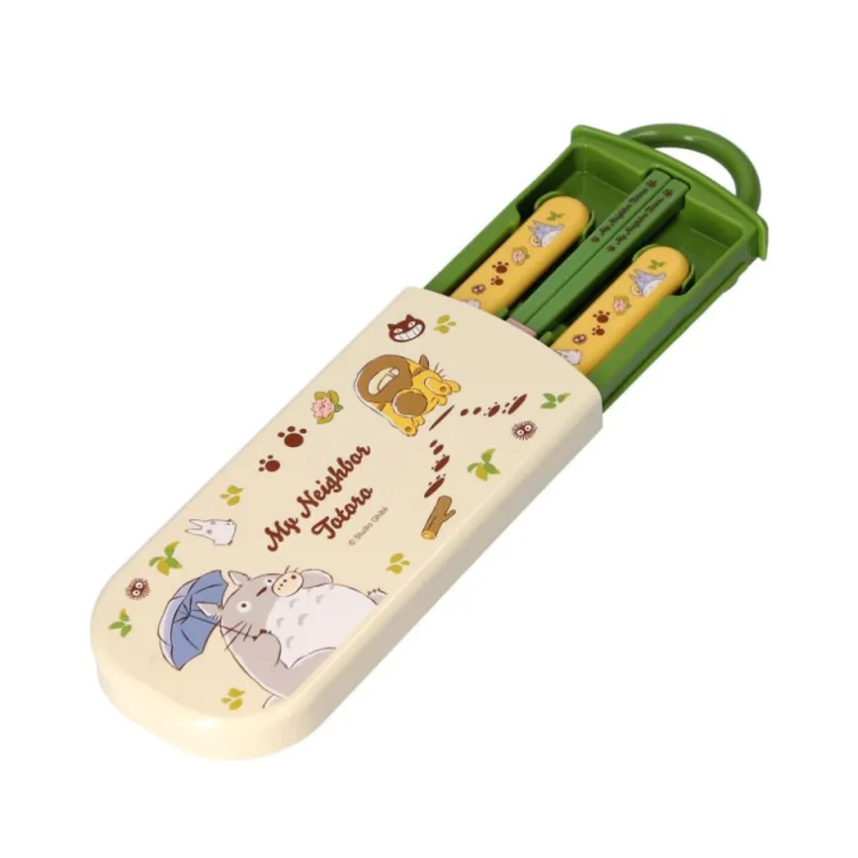 Maison Ghibli Kitchenware-Set Chopsticks Spoon Fork Totoro & Catbus - My Neighbor Totoro
